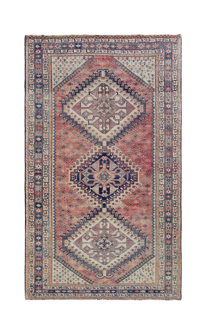 Vintage Persian Qashqai Rug