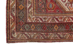 Vintage Persian Qashqai Rug