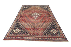 Vintage Persian Qashqai Rug