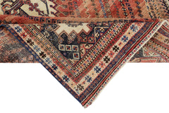 Vintage Persian Qashqai Rug