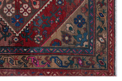 Vintage Persian Qashqai Runner