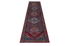 Vintage Persian Qashqai Runner