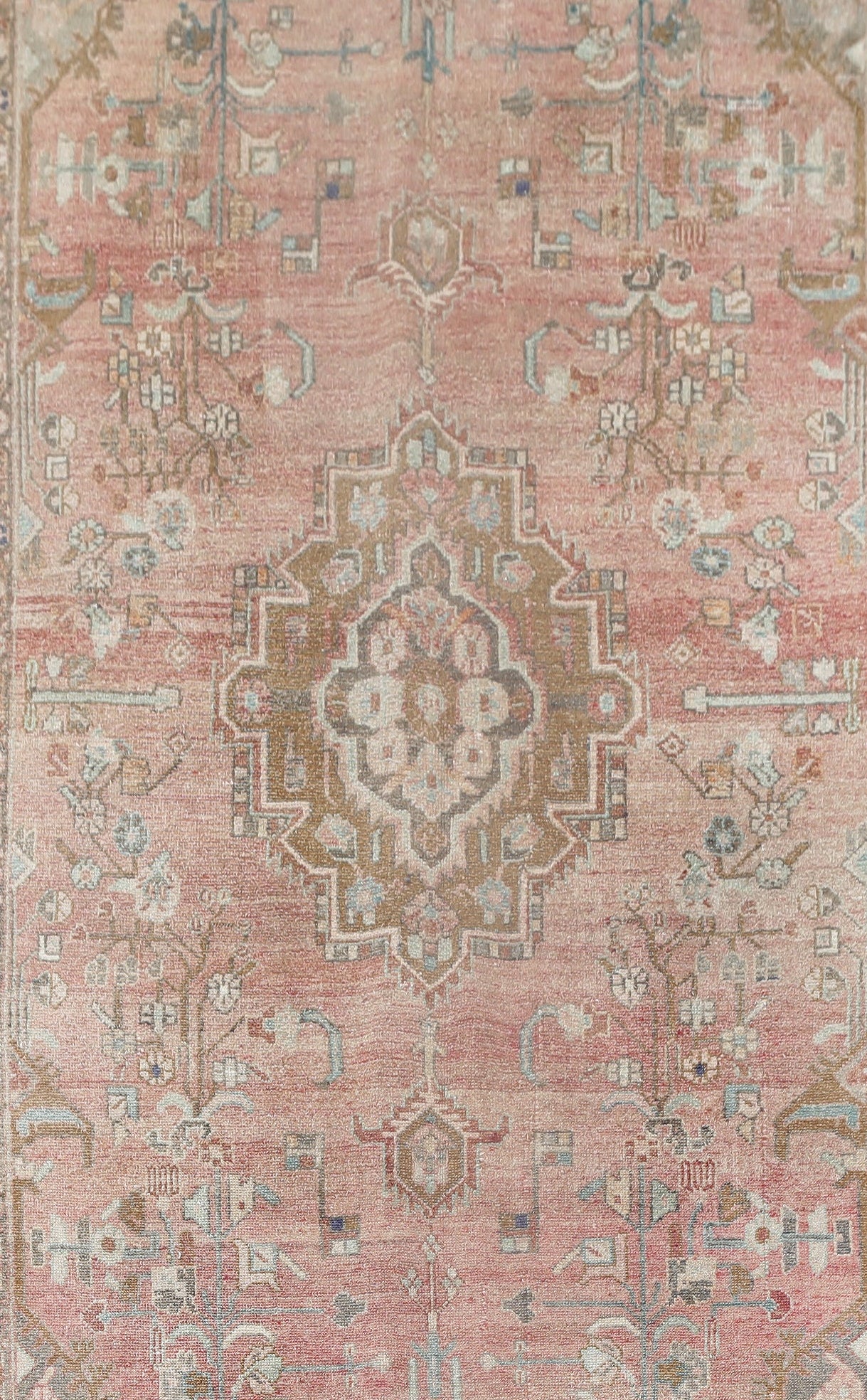 Vintage Persian Sarouk Rug