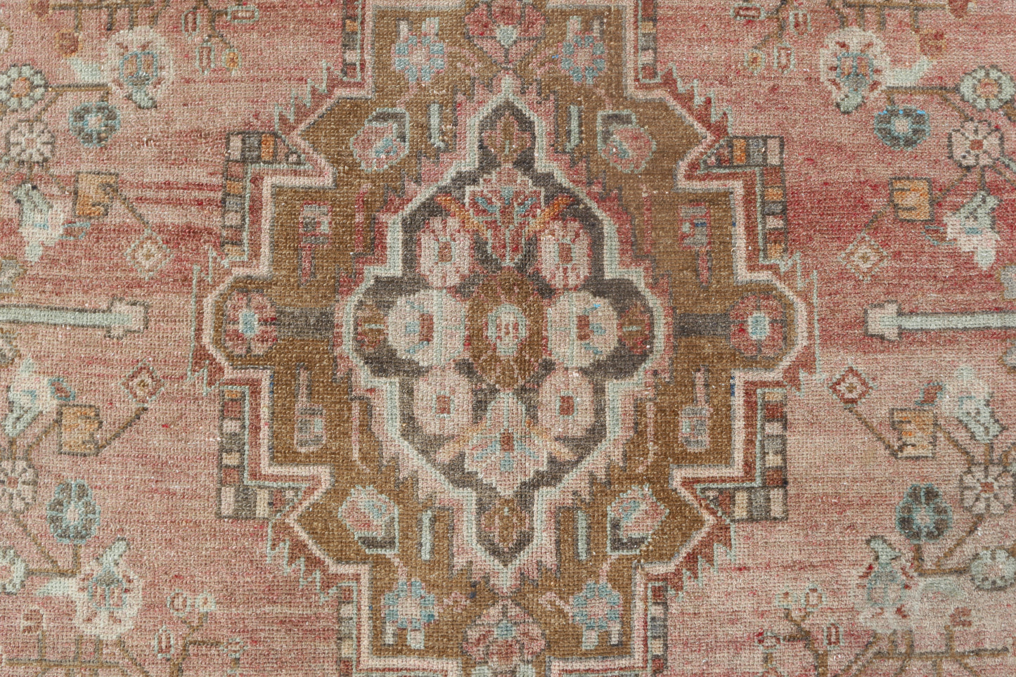 Vintage Persian Sarouk Rug