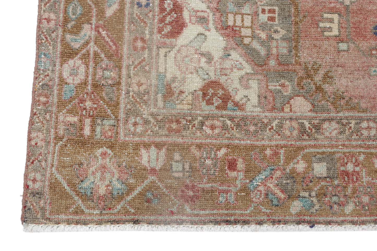 Vintage Persian Sarouk Rug