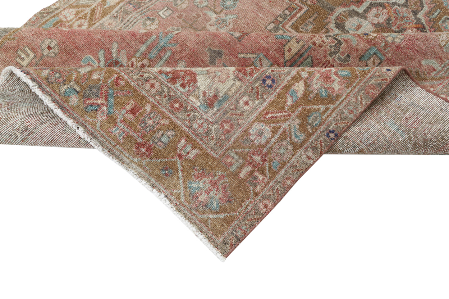 Vintage Persian Sarouk Rug