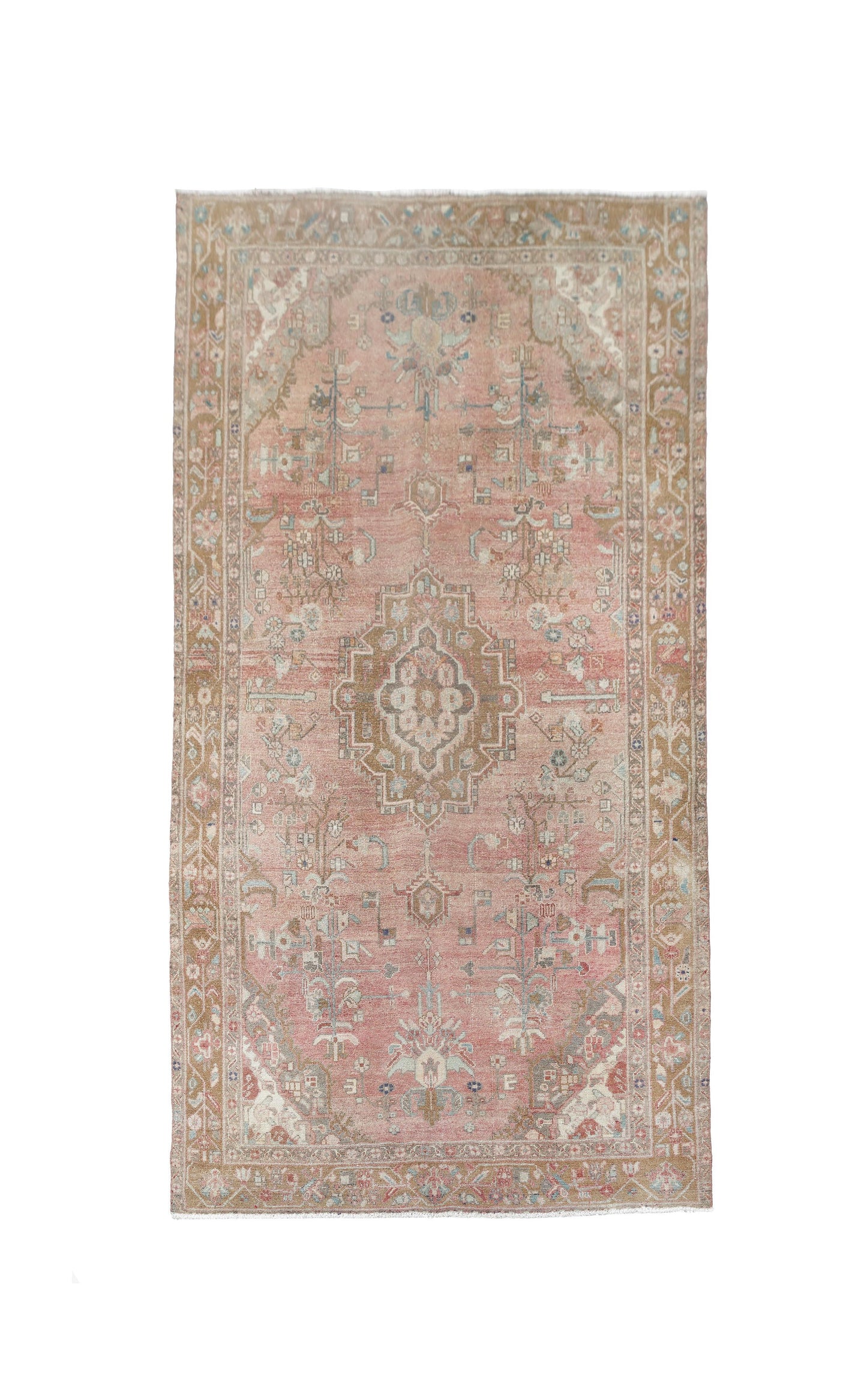 Vintage Persian Sarouk Rug