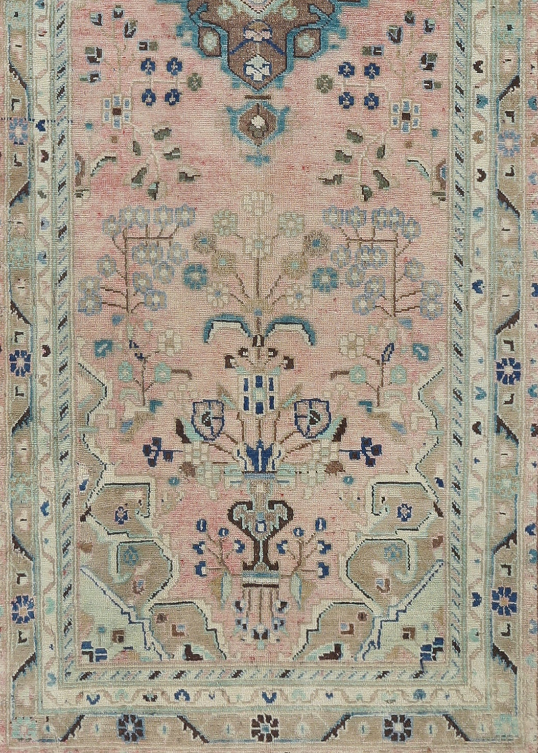 Vintage Persian Sarouk Runner