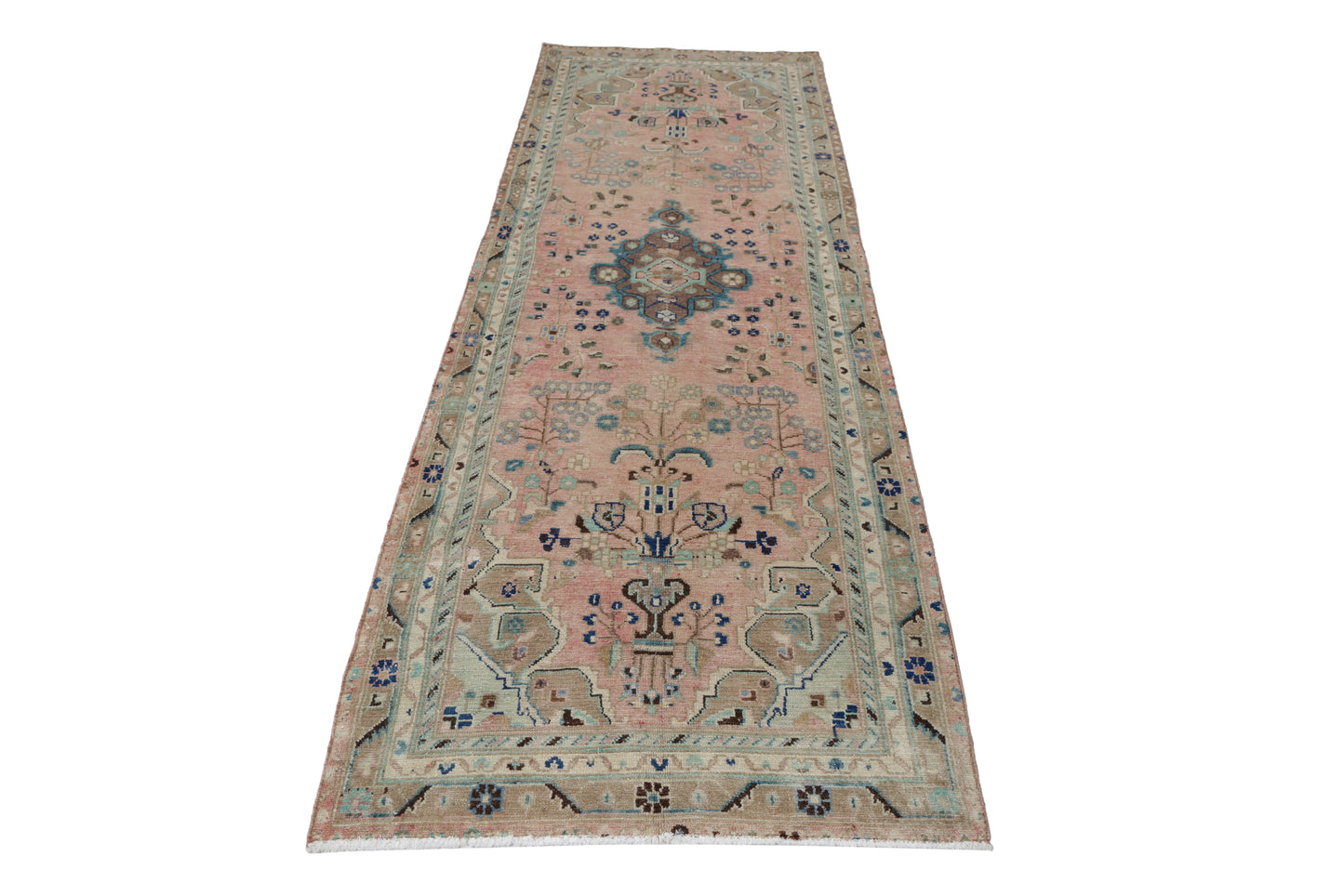 Vintage Persian Sarouk Runner