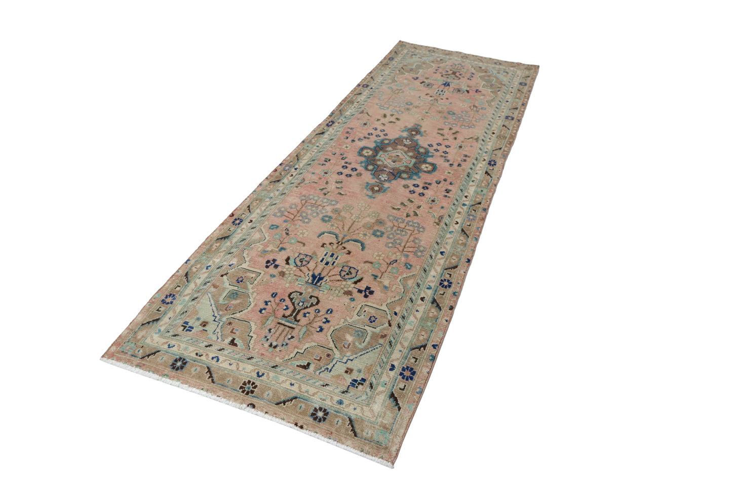 Vintage Persian Sarouk Runner