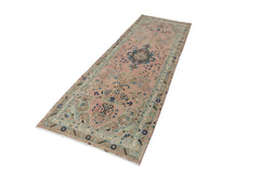 Vintage Persian Sarouk Runner