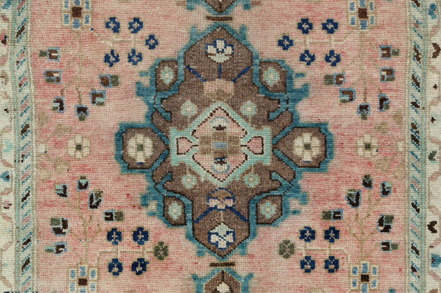Vintage Persian Sarouk Runner