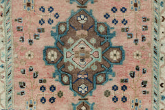Vintage Persian Sarouk Runner