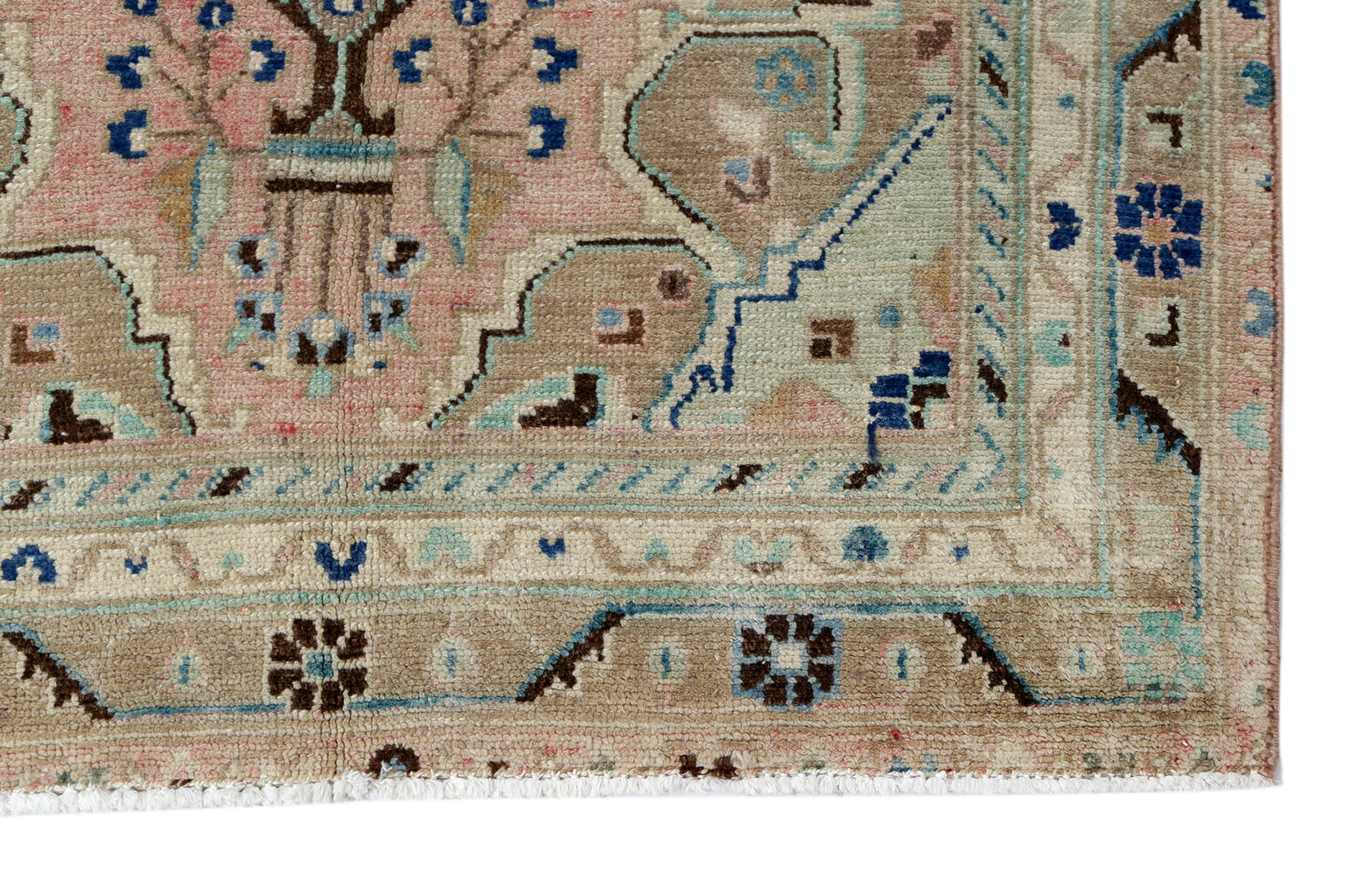 Vintage Persian Sarouk Runner
