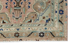 Vintage Persian Sarouk Runner