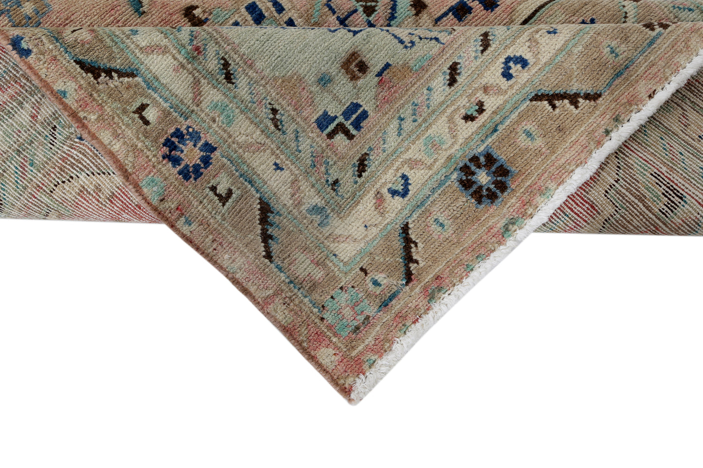 Vintage Persian Sarouk Runner