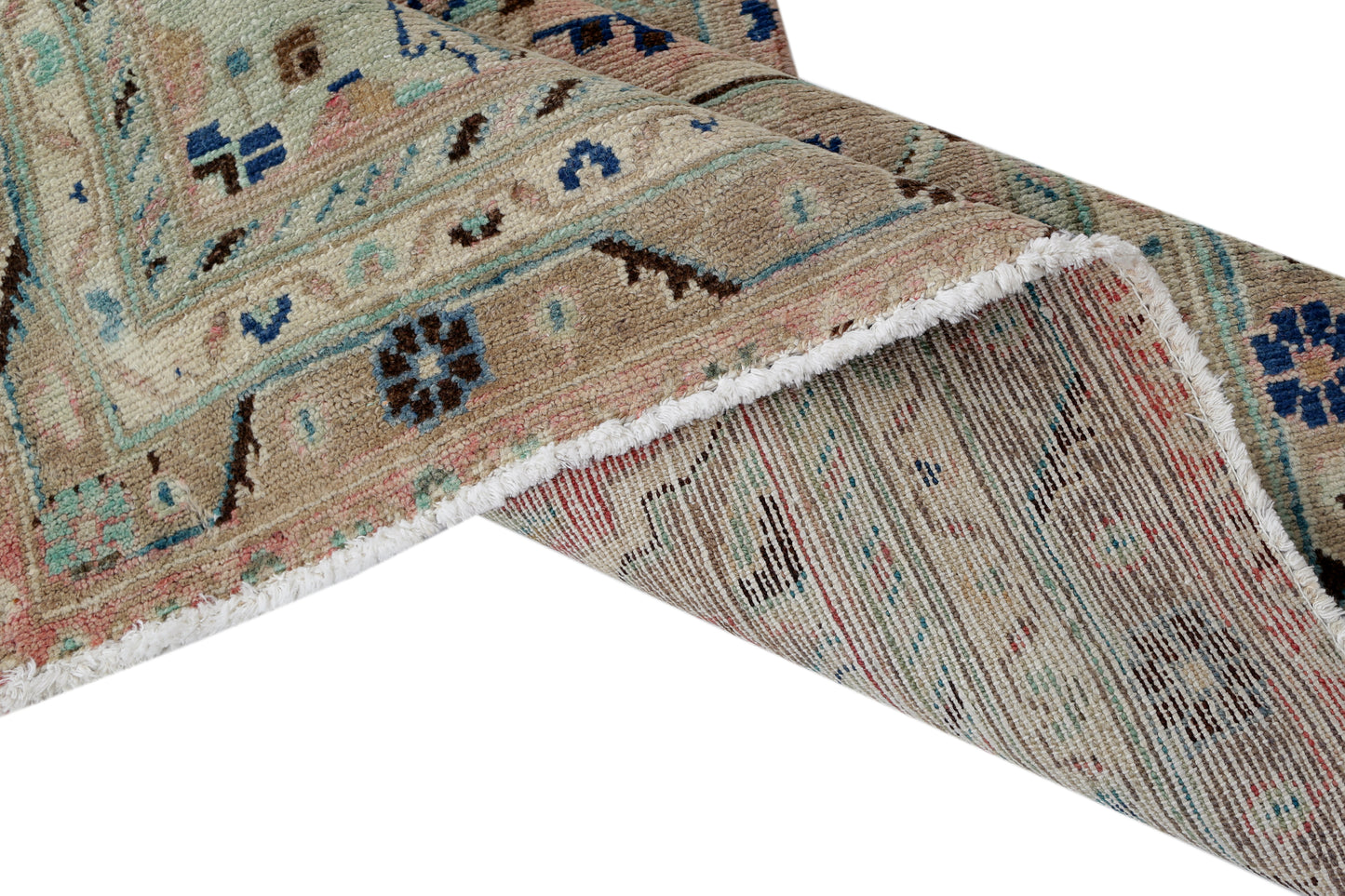 Vintage Persian Sarouk Runner