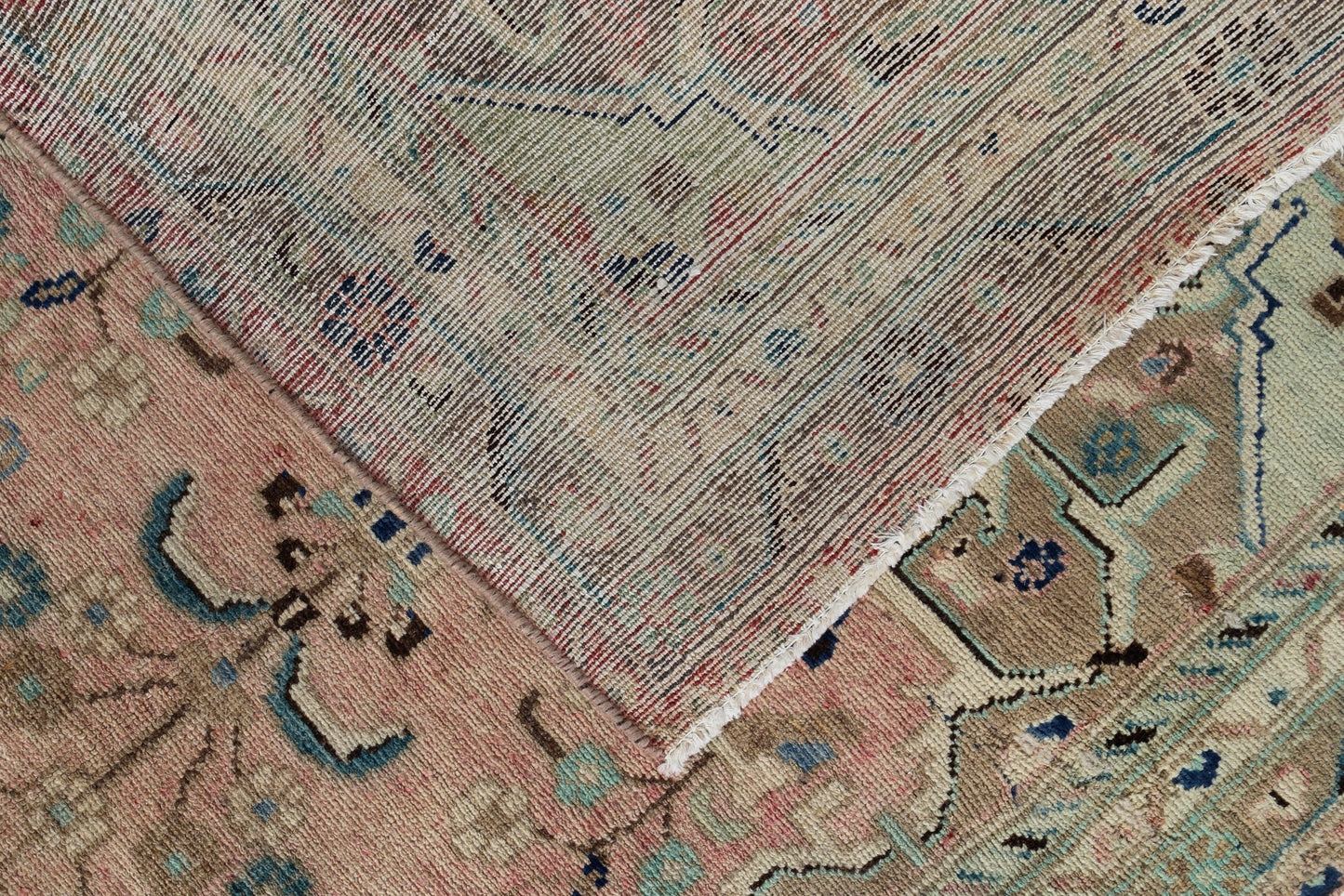 Vintage Persian Sarouk Runner