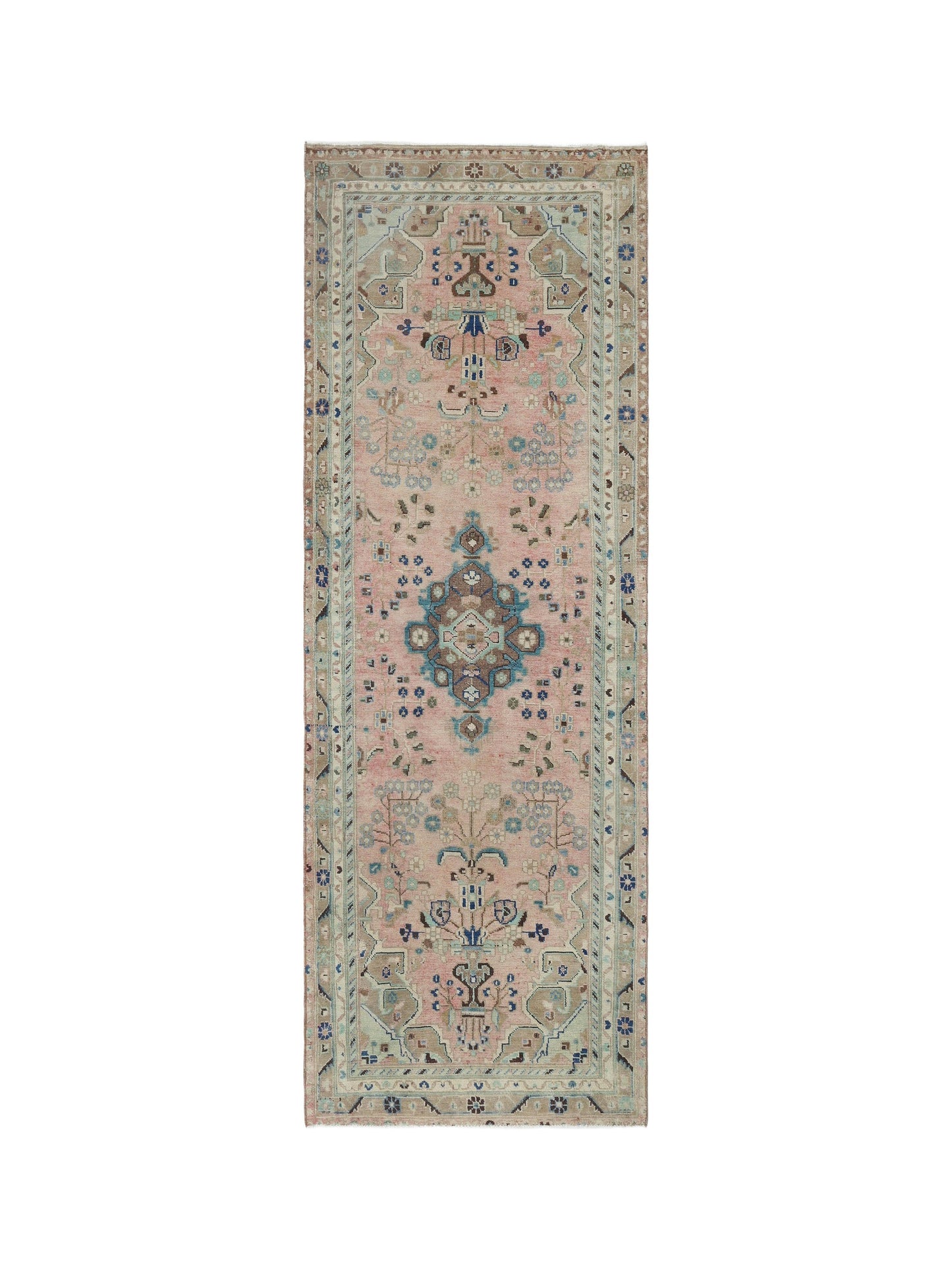 Vintage Persian Sarouk Runner