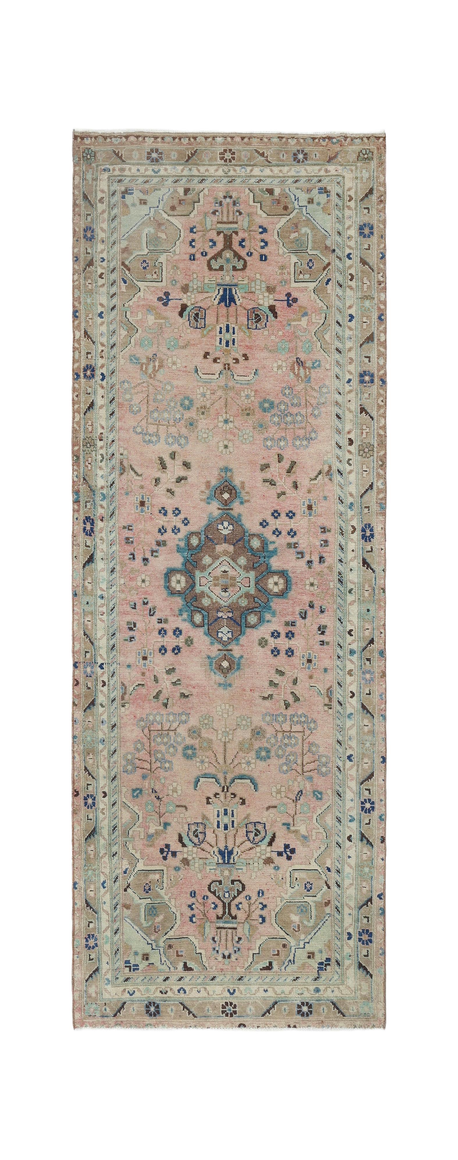 Vintage Persian Sarouk Runner