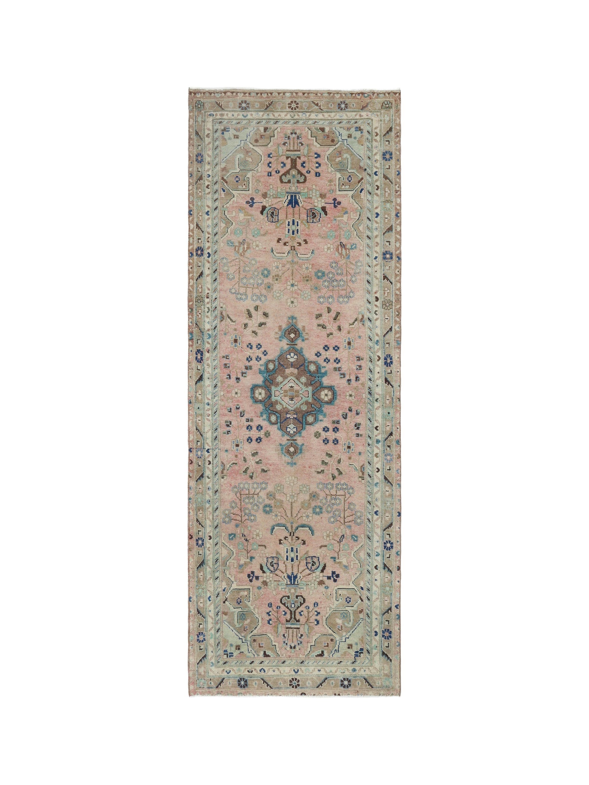 Vintage Persian Sarouk Runner