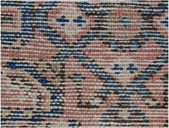 Vintage Persian Senneh Runner