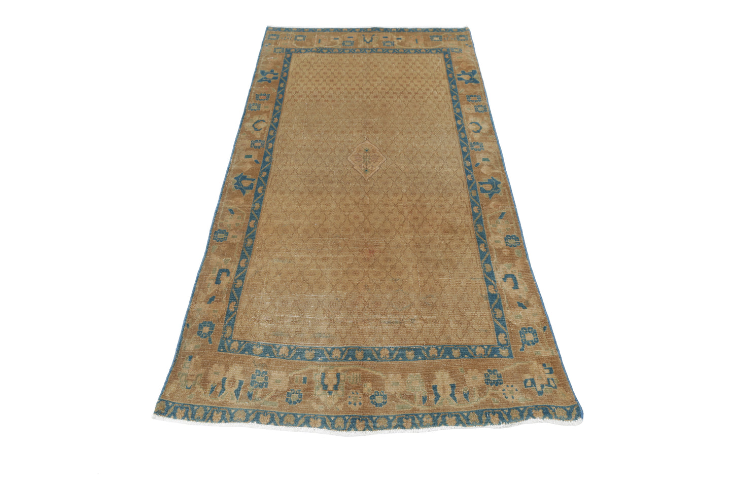 Vintage Persian Serab Rug