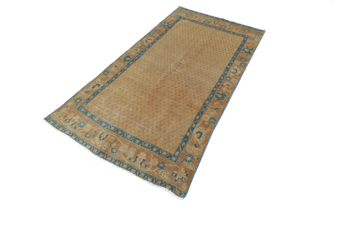 Vintage Persian Serab Rug