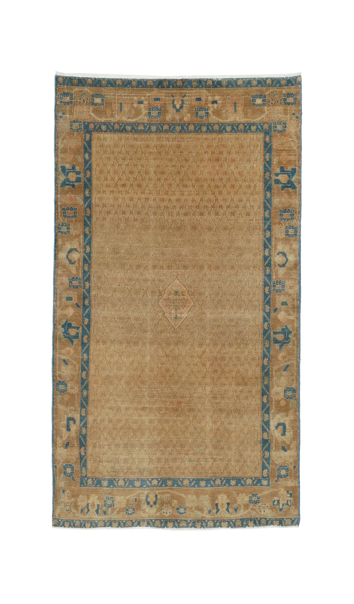 Vintage Persian Serab Rug