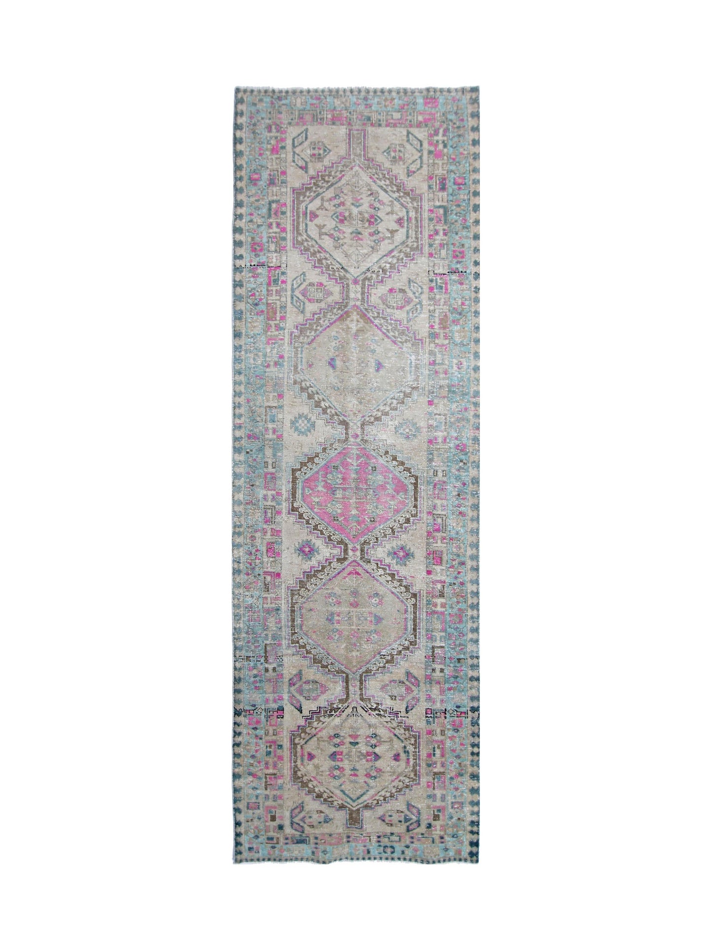 Vintage Persian Serab Runner