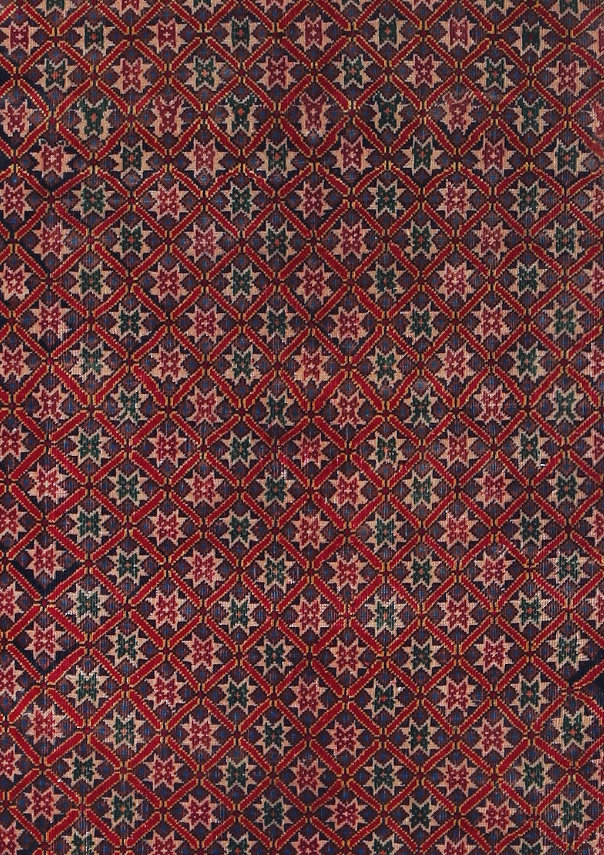 Vintage Persian Shiraz Rug