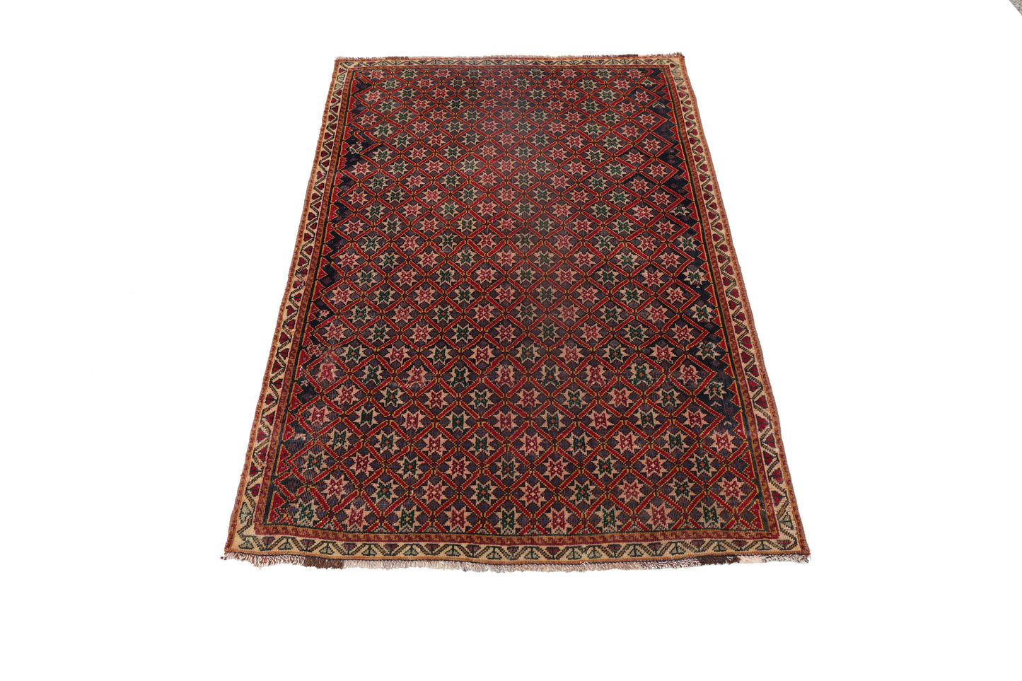 Vintage Persian Shiraz Rug