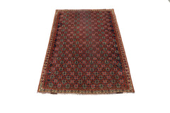 Vintage Persian Shiraz Rug