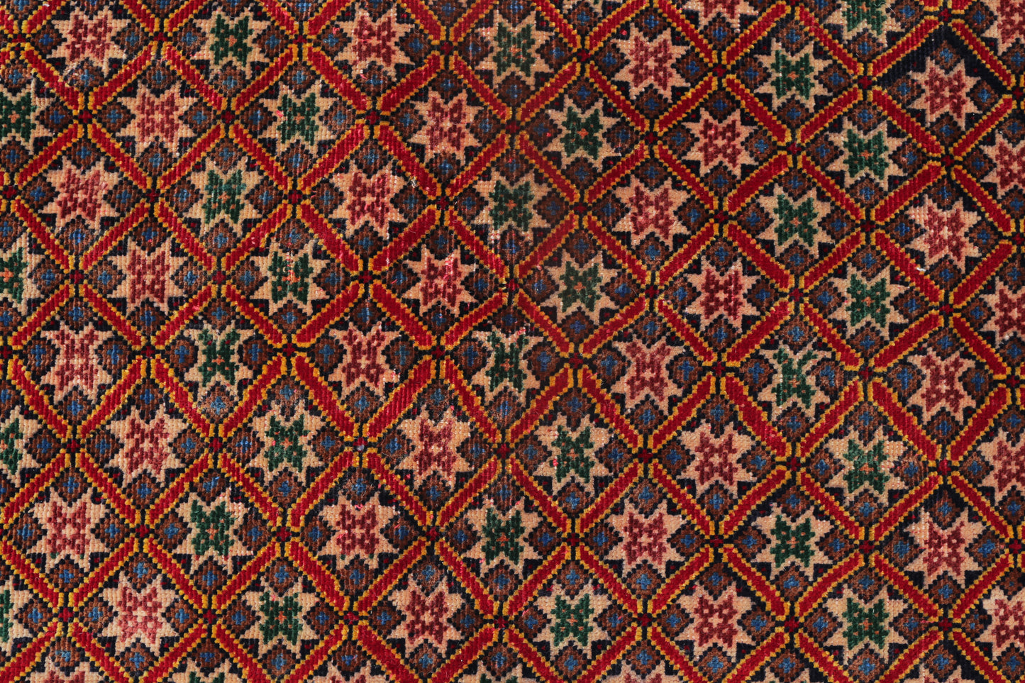 Vintage Persian Shiraz Rug