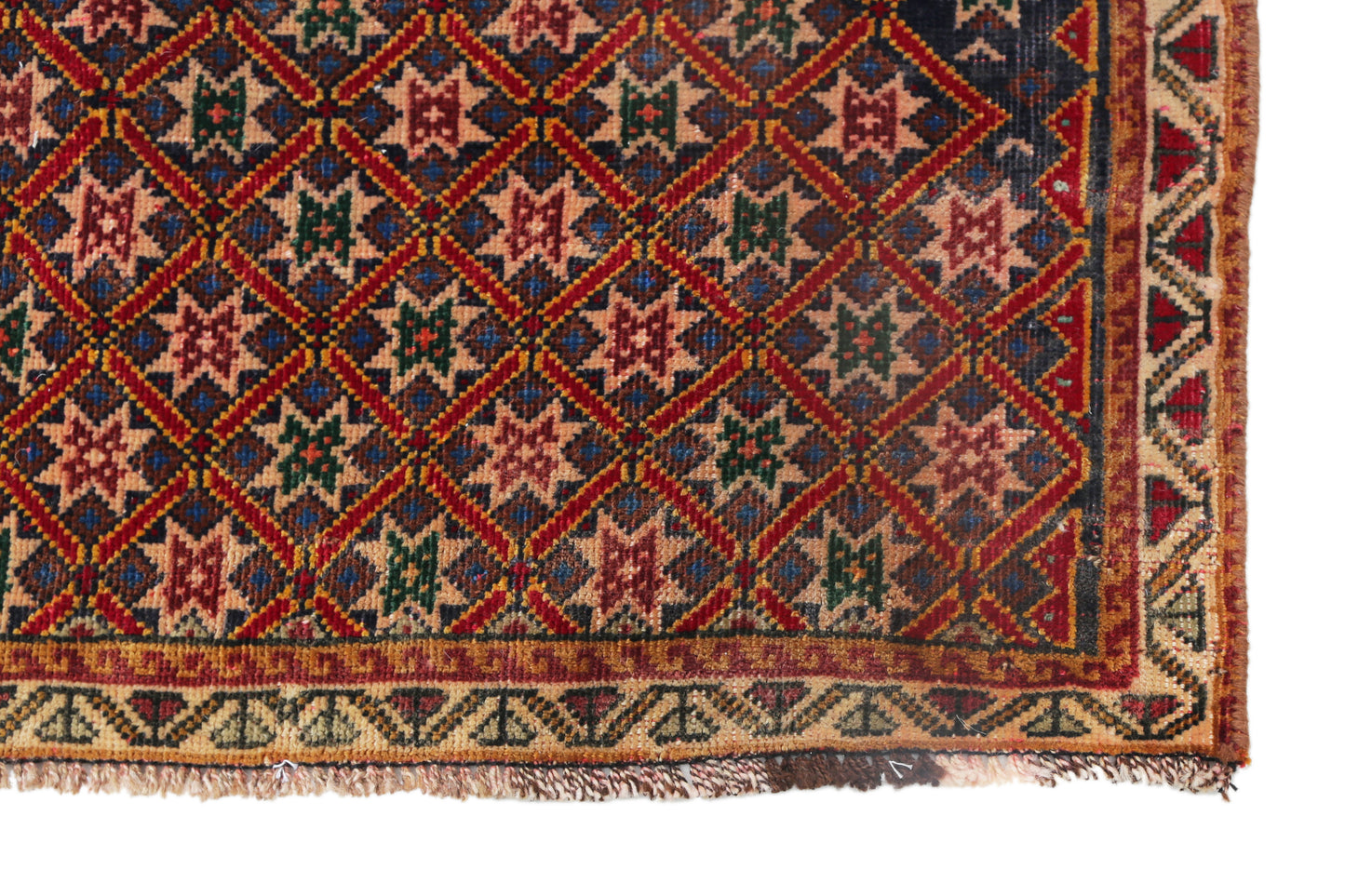 Vintage Persian Shiraz Rug