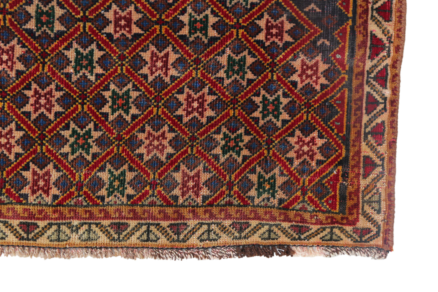 Vintage Persian Shiraz Rug