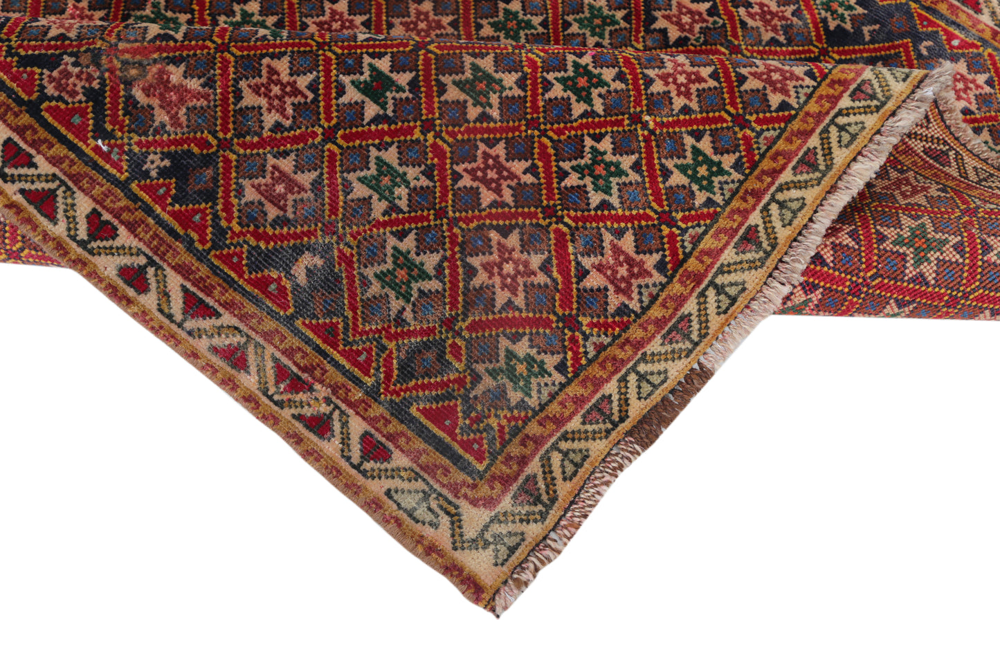 Vintage Persian Shiraz Rug