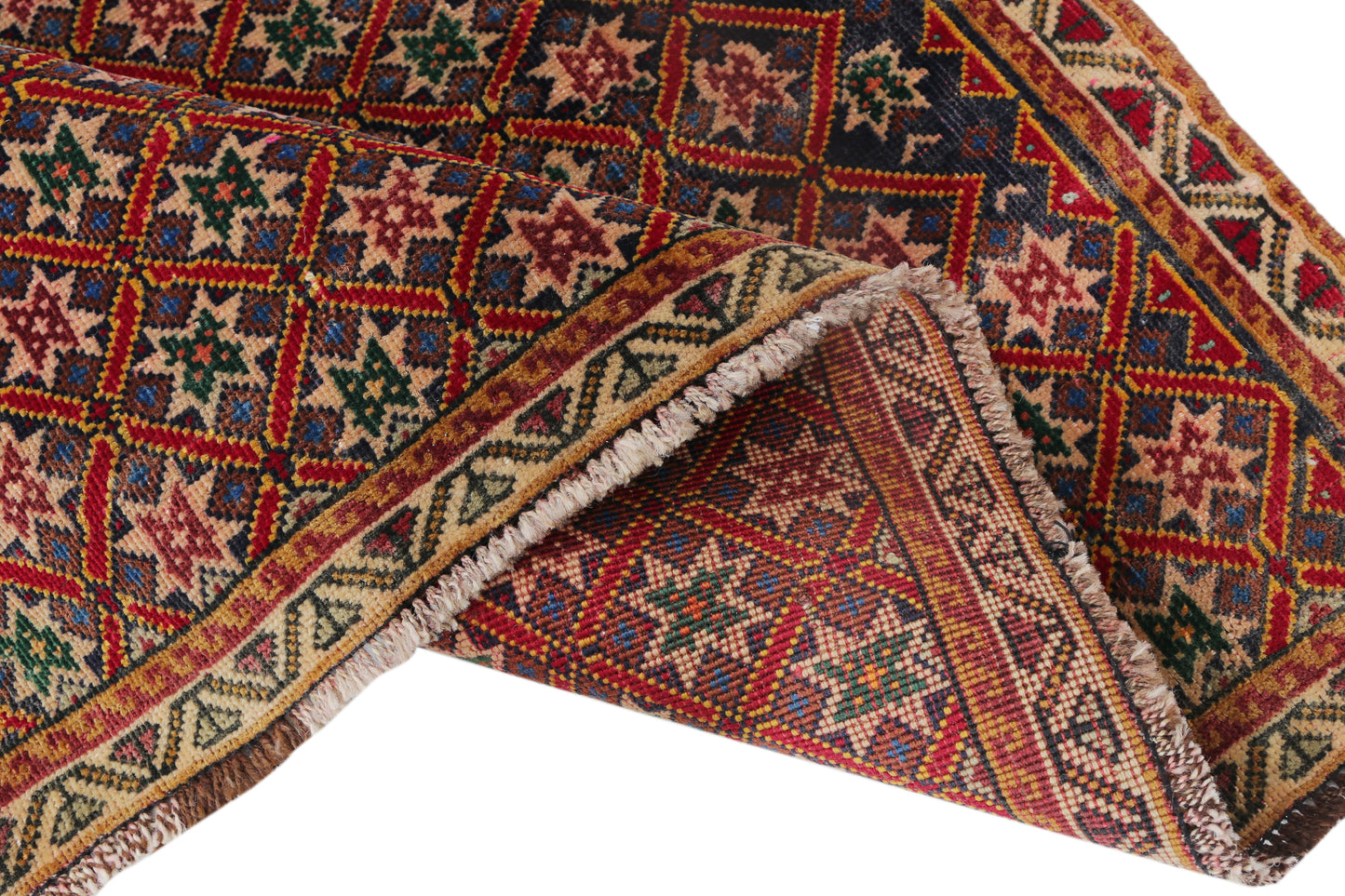 Vintage Persian Shiraz Rug