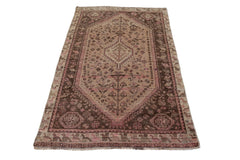 Vintage Persian Shiraz Rug