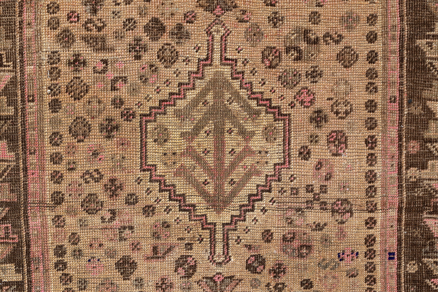 Vintage Persian Shiraz Rug