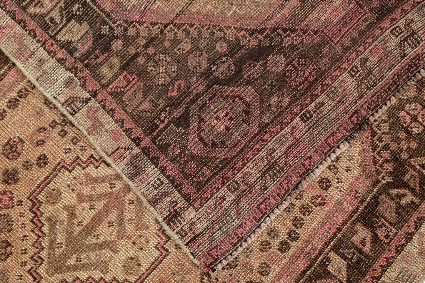 Vintage Persian Shiraz Rug