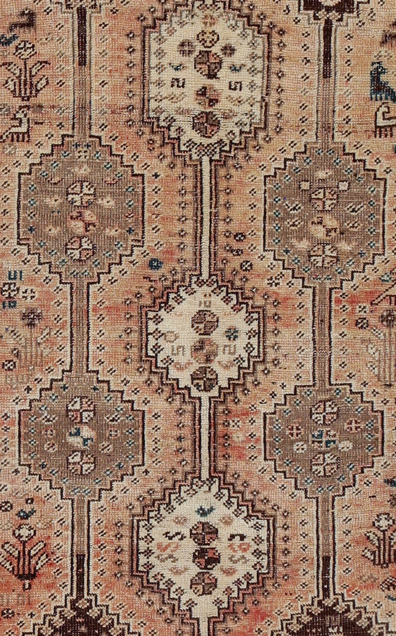 Vintage Persian Shiraz Rug