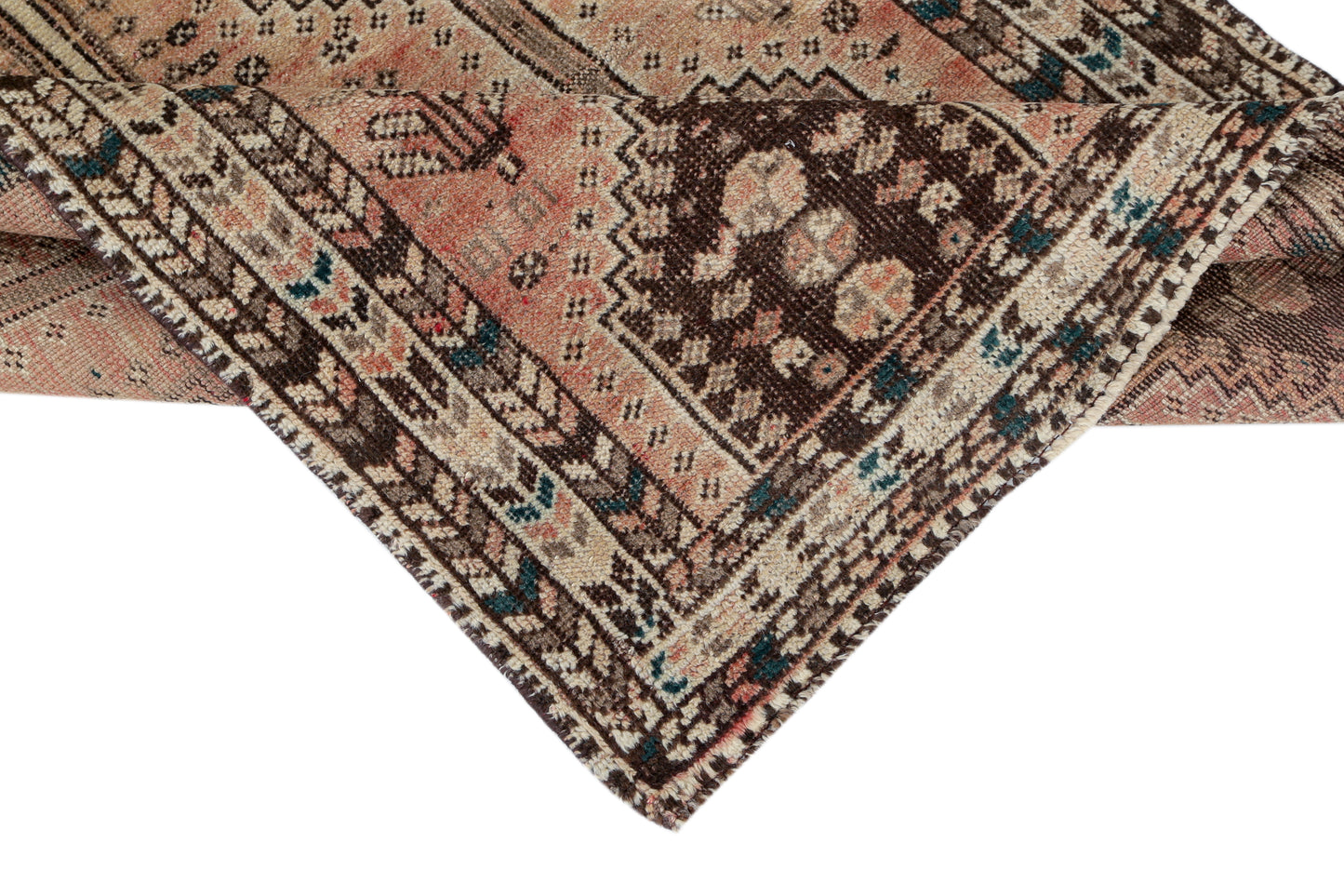 Vintage Persian Shiraz Rug