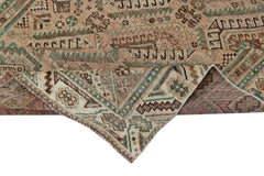 Vintage Persian Shiraz Rug
