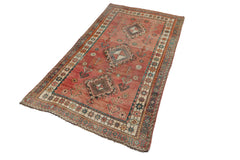 Vintage Persian Shiraz Rug