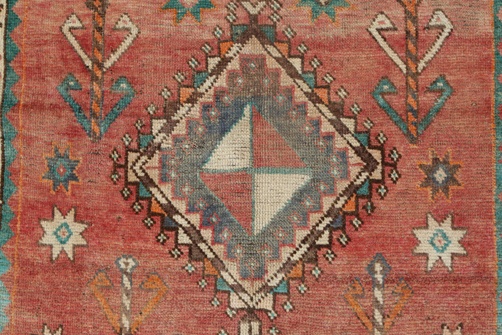 Vintage Persian Shiraz Rug