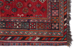 Vintage Persian Shiraz Rug