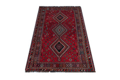 Vintage Persian Shiraz Rug