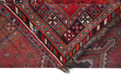Vintage Persian Shiraz Rug