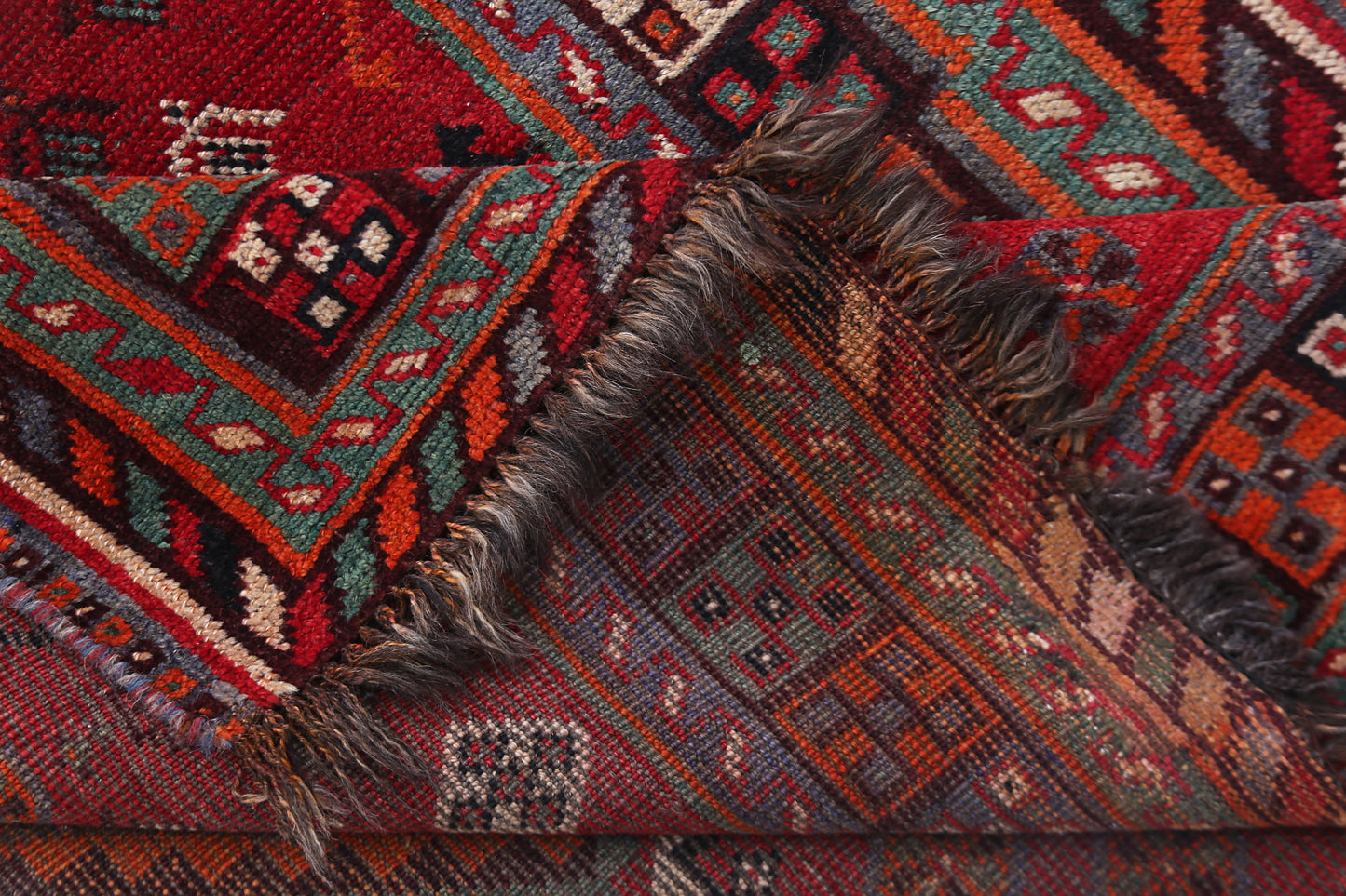 Vintage Persian Shiraz Rug